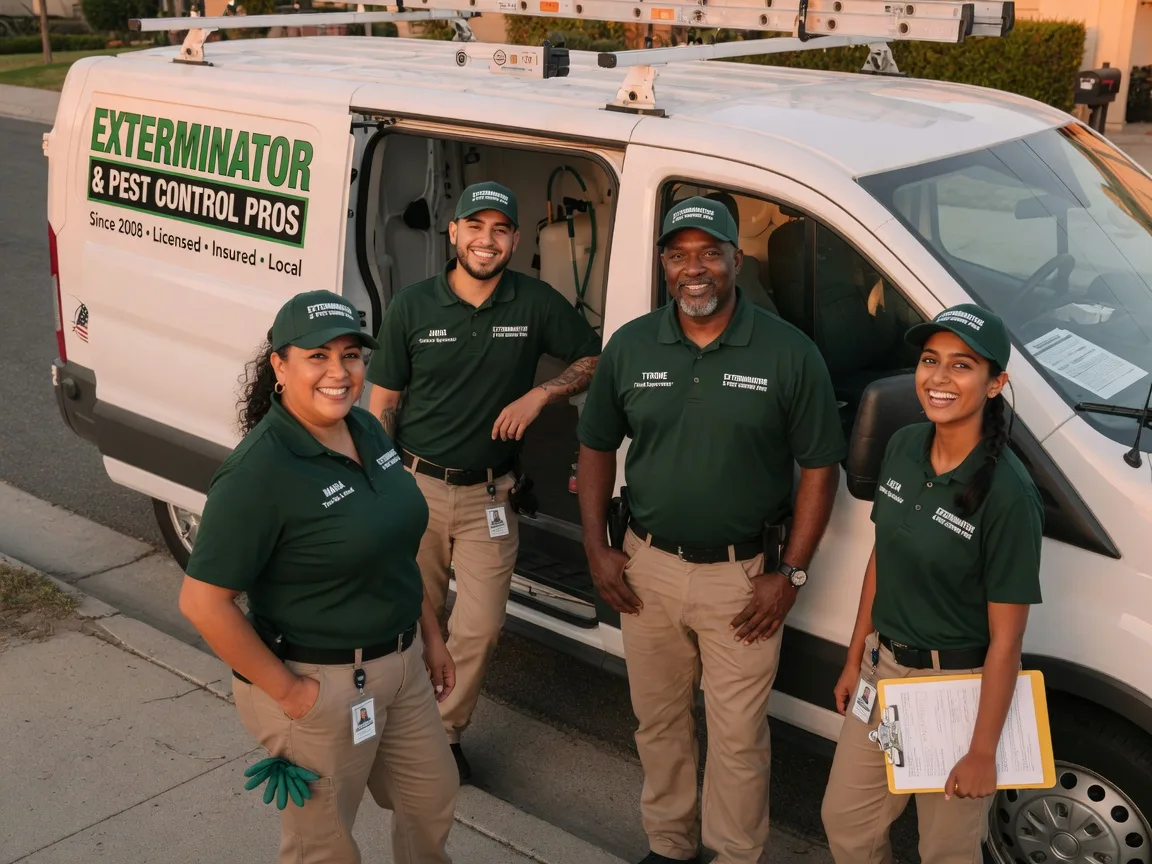 Emergency Pest Control company in Toledo, IL